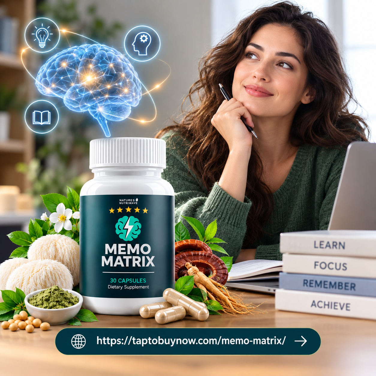 Memo Matrix lifestyle product image