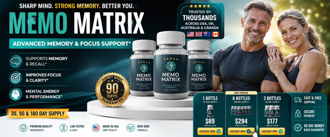 Memo Matrix package offer